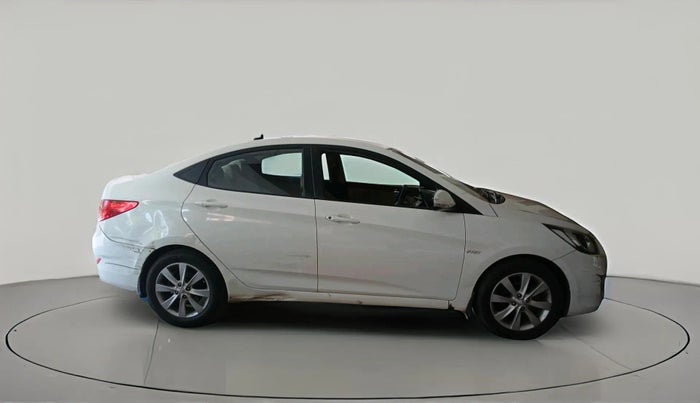 2012 Hyundai Verna FLUIDIC 1.6 VTVT SX, Petrol, Manual, 35,913 km, exterior