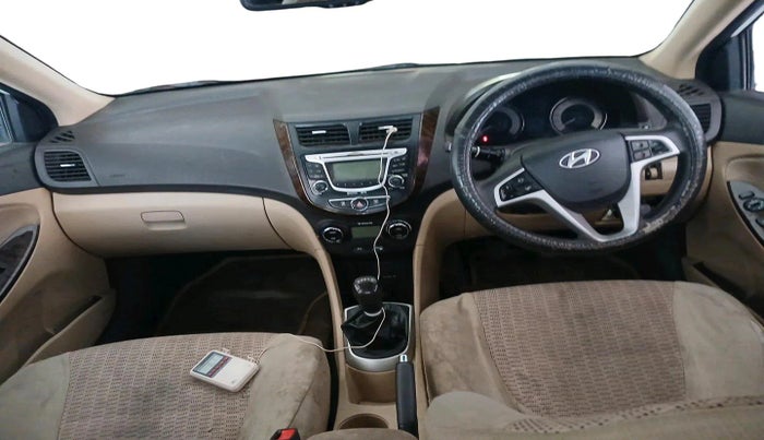 2012 Hyundai Verna FLUIDIC 1.6 VTVT SX, Petrol, Manual, 35,913 km, interior