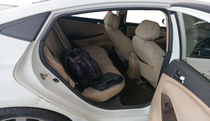 2012 Hyundai Verna FLUIDIC 1.6 VTVT SX, Petrol, Manual, 35,913 km, interior