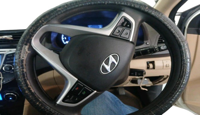 2012 Hyundai Verna FLUIDIC 1.6 VTVT SX, Petrol, Manual, 35,913 km, interior