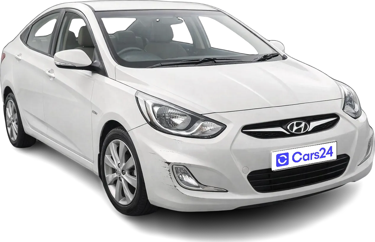 2012 Hyundai Verna - Sedan - Petrol - Manual - ₹2.70 lakh