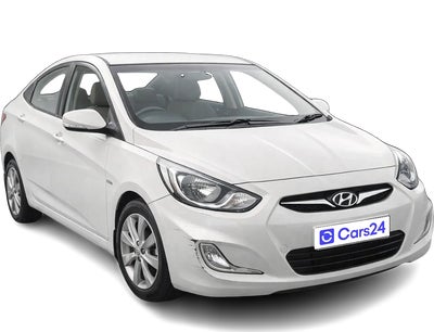 2012 Hyundai Verna - Sedan - Petrol - Manual - ₹2.70 lakh