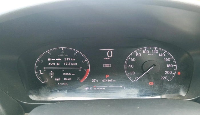 2020 Honda City 1.5L I-VTEC ZX CVT, Petrol, Automatic, 74,367 km, interior