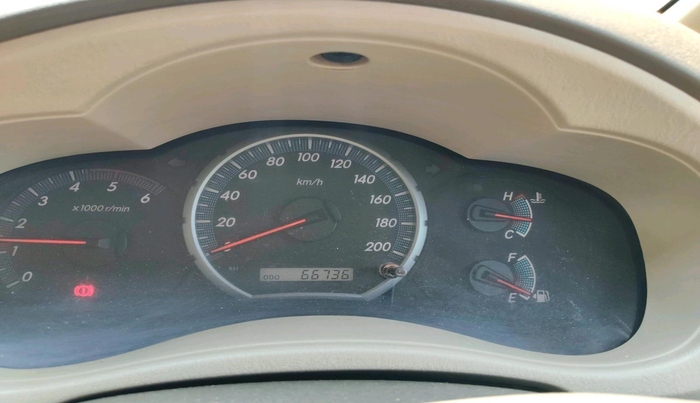 2012 Toyota Innova 2.5 VX 7 STR, Diesel, Manual, 66,736 km, interior