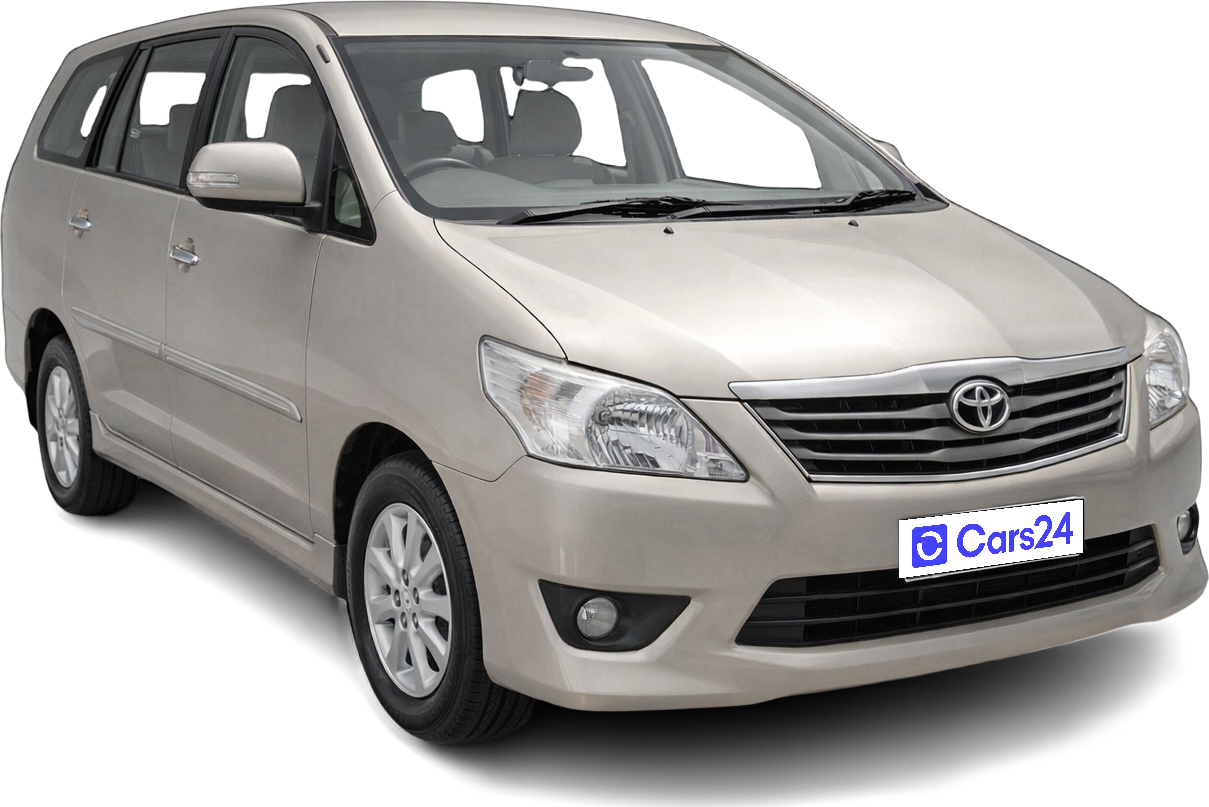 2012 Toyota Innova - SUV - Diesel - Manual - ₹5.20 lakh