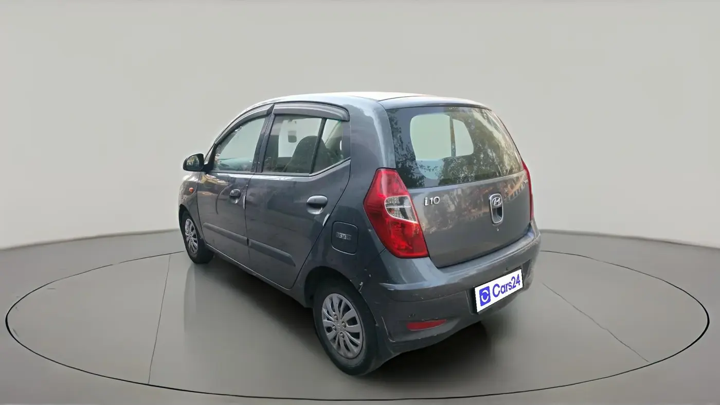 2015 Hyundai i10 SPORTZ 1.1, Petrol, Manual, 1,00,807 km, exterior