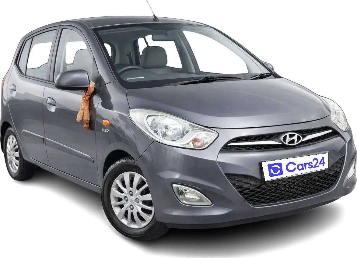 2015 Hyundai i10 - Hatchback - Petrol - Manual - ₹1.95 lakh