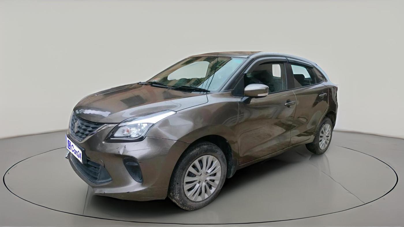2021 Maruti Baleno DELTA PETROL 1.2, Petrol, Manual, 7,246 km, exterior