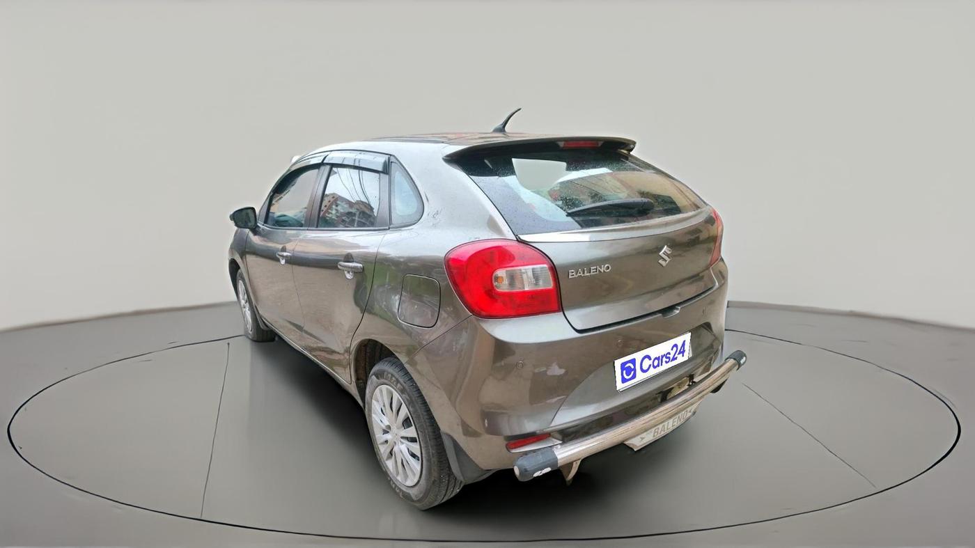 2021 Maruti Baleno DELTA PETROL 1.2, Petrol, Manual, 7,246 km, exterior