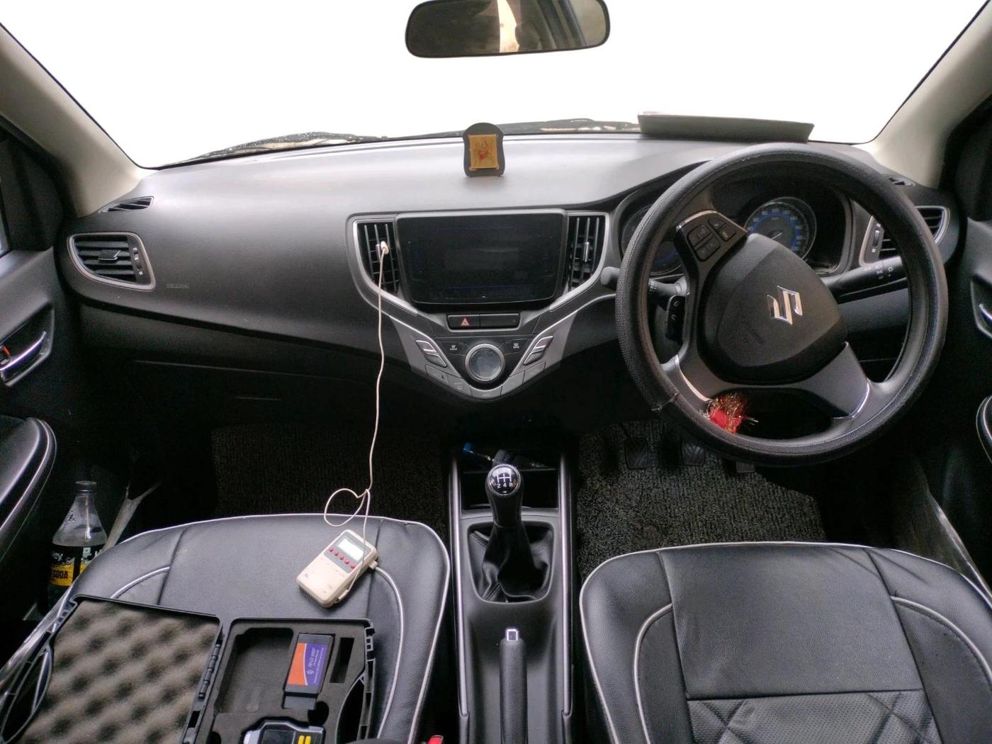 2021 Maruti Baleno DELTA PETROL 1.2, Petrol, Manual, 7,246 km, interior