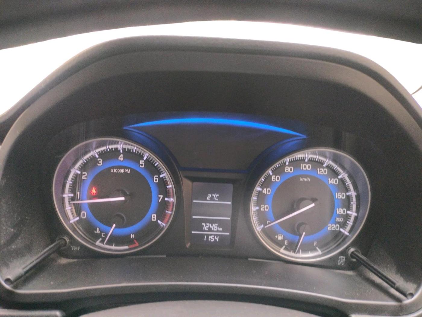 2021 Maruti Baleno DELTA PETROL 1.2, Petrol, Manual, 7,246 km, interior