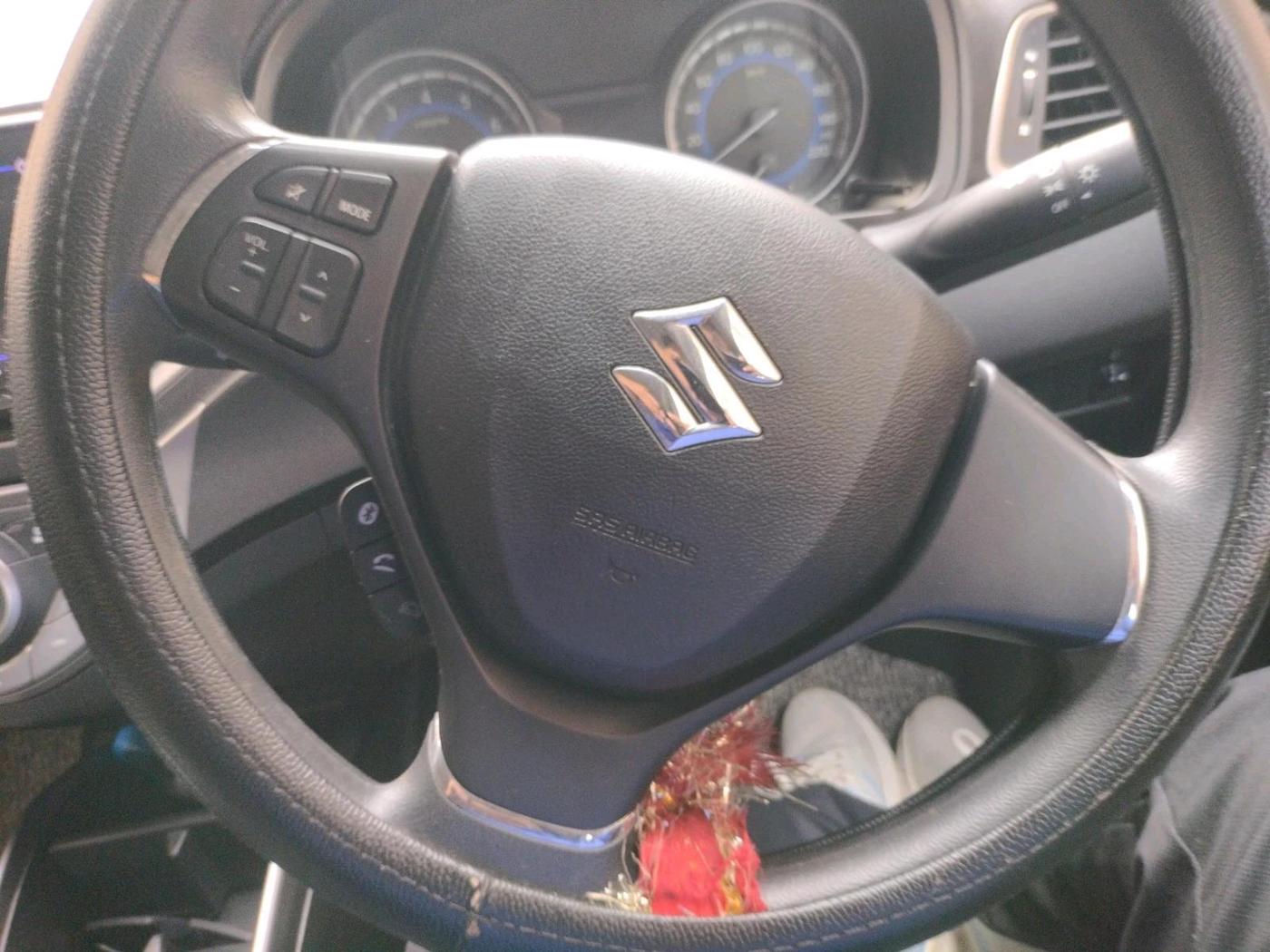 2021 Maruti Baleno DELTA PETROL 1.2, Petrol, Manual, 7,246 km, interior