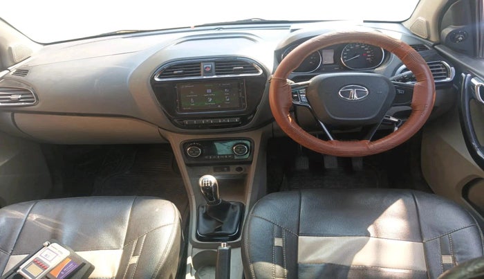 2019 Tata Tiago XZ PLUS PETROL, Petrol, Manual, 73,059 km, interior