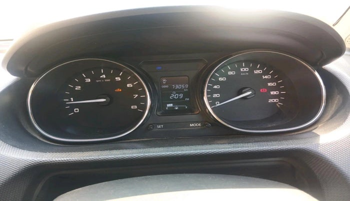 2019 Tata Tiago XZ PLUS PETROL, Petrol, Manual, 73,059 km, interior