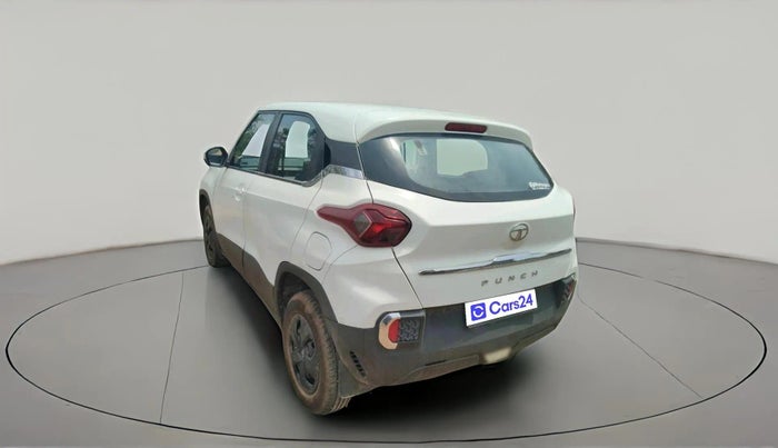 2022 Tata PUNCH ADVENTURE MT, Petrol, Manual, 86,099 km, exterior