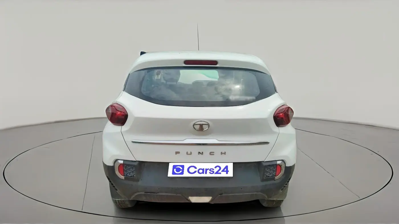 2022 Tata PUNCH ADVENTURE MT, Petrol, Manual, 86,099 km, exterior