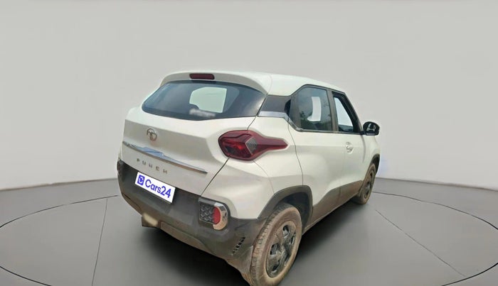 2022 Tata PUNCH ADVENTURE MT, Petrol, Manual, 86,099 km, exterior