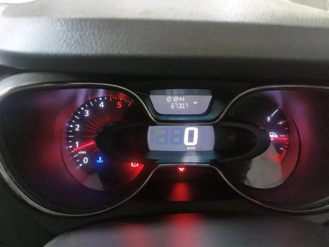 2017 Renault Captur PLATINE DIESEL , Diesel, Manual, 1,01,844 km, interior