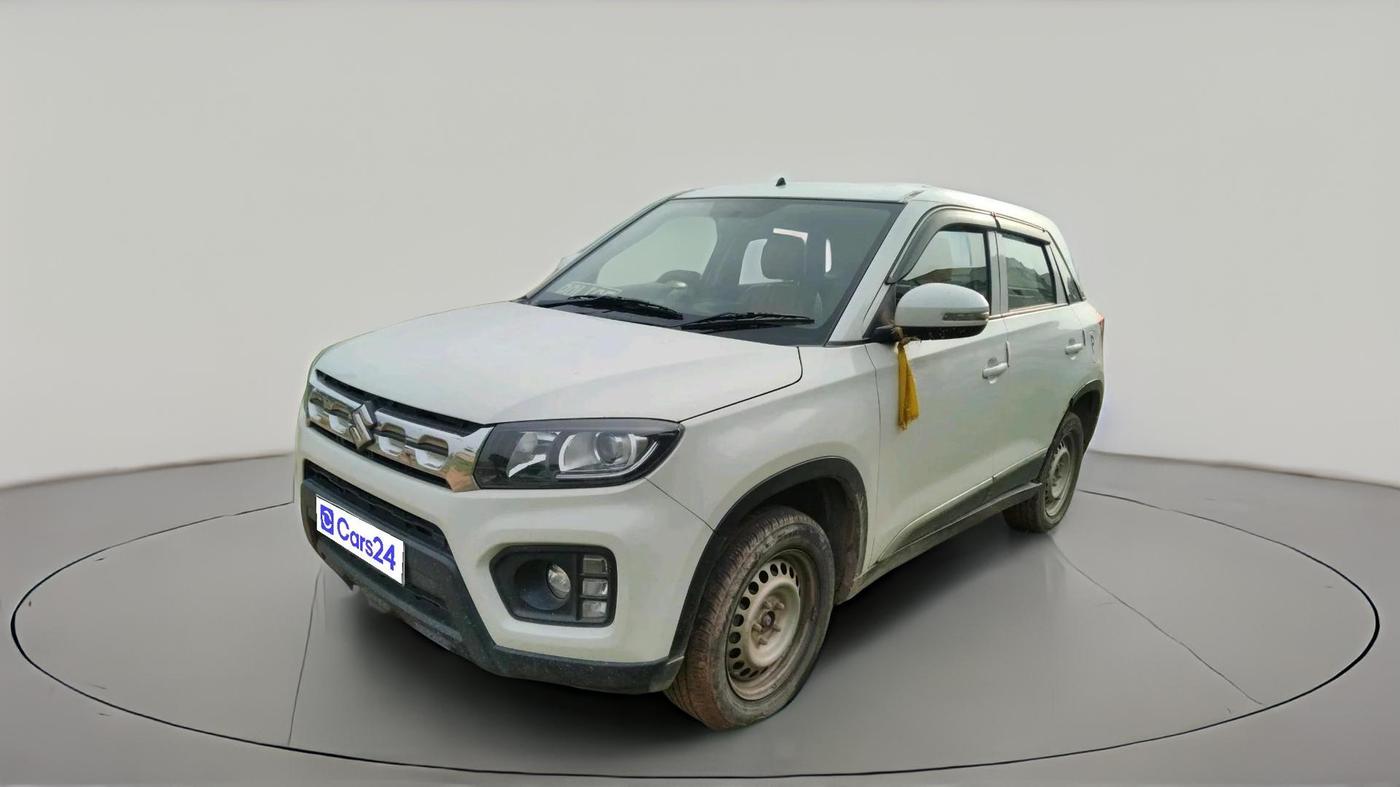 2020 Maruti Vitara Brezza LXI, Petrol, Manual, 39,994 km, exterior