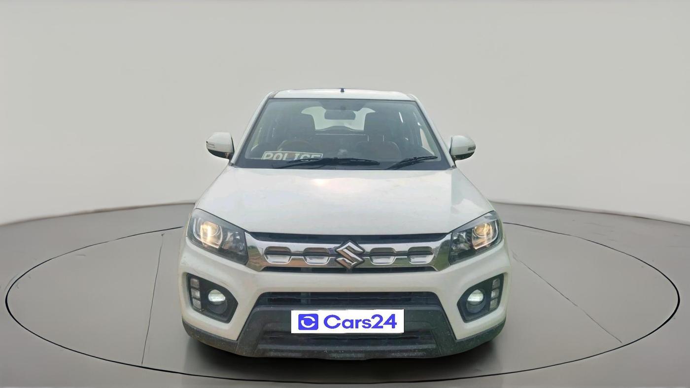2020 Maruti Vitara Brezza LXI, Petrol, Manual, 39,994 km, exterior