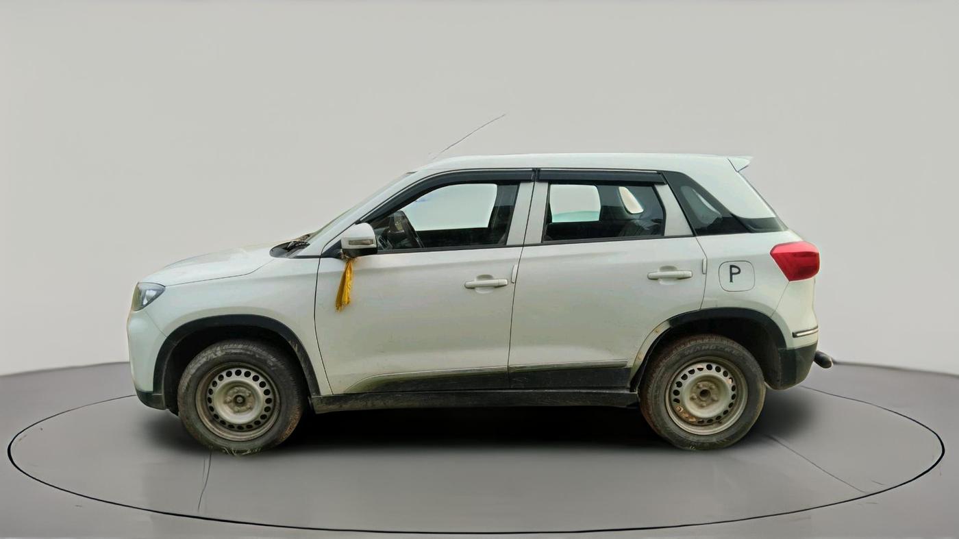 2020 Maruti Vitara Brezza LXI, Petrol, Manual, 39,994 km, exterior