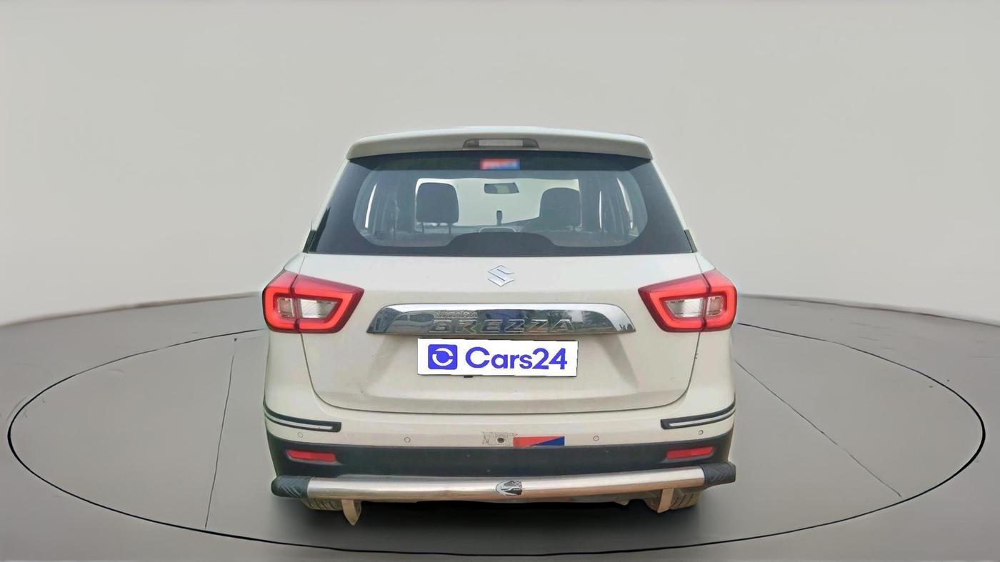 2020 Maruti Vitara Brezza LXI, Petrol, Manual, 39,994 km, exterior
