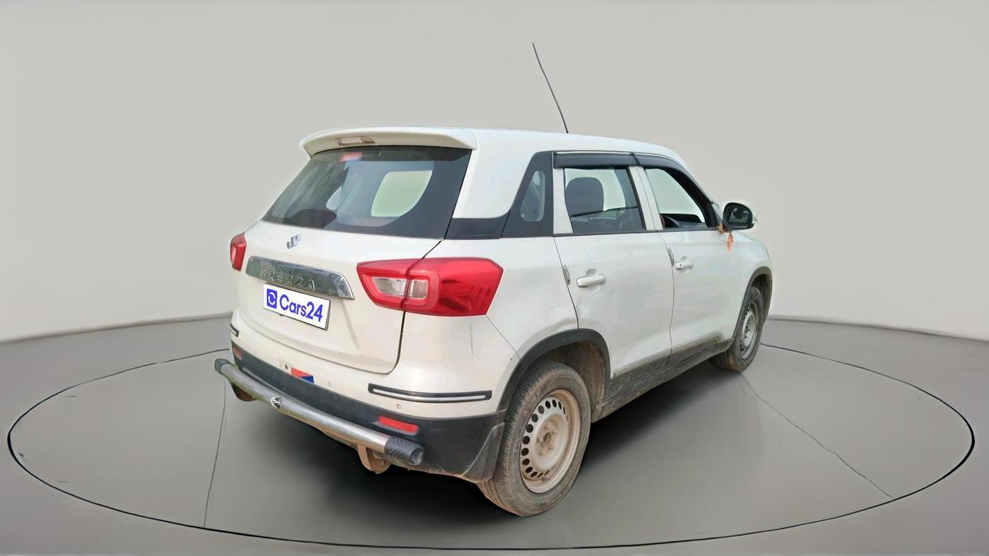 2020 Maruti Vitara Brezza LXI, Petrol, Manual, 39,994 km, exterior