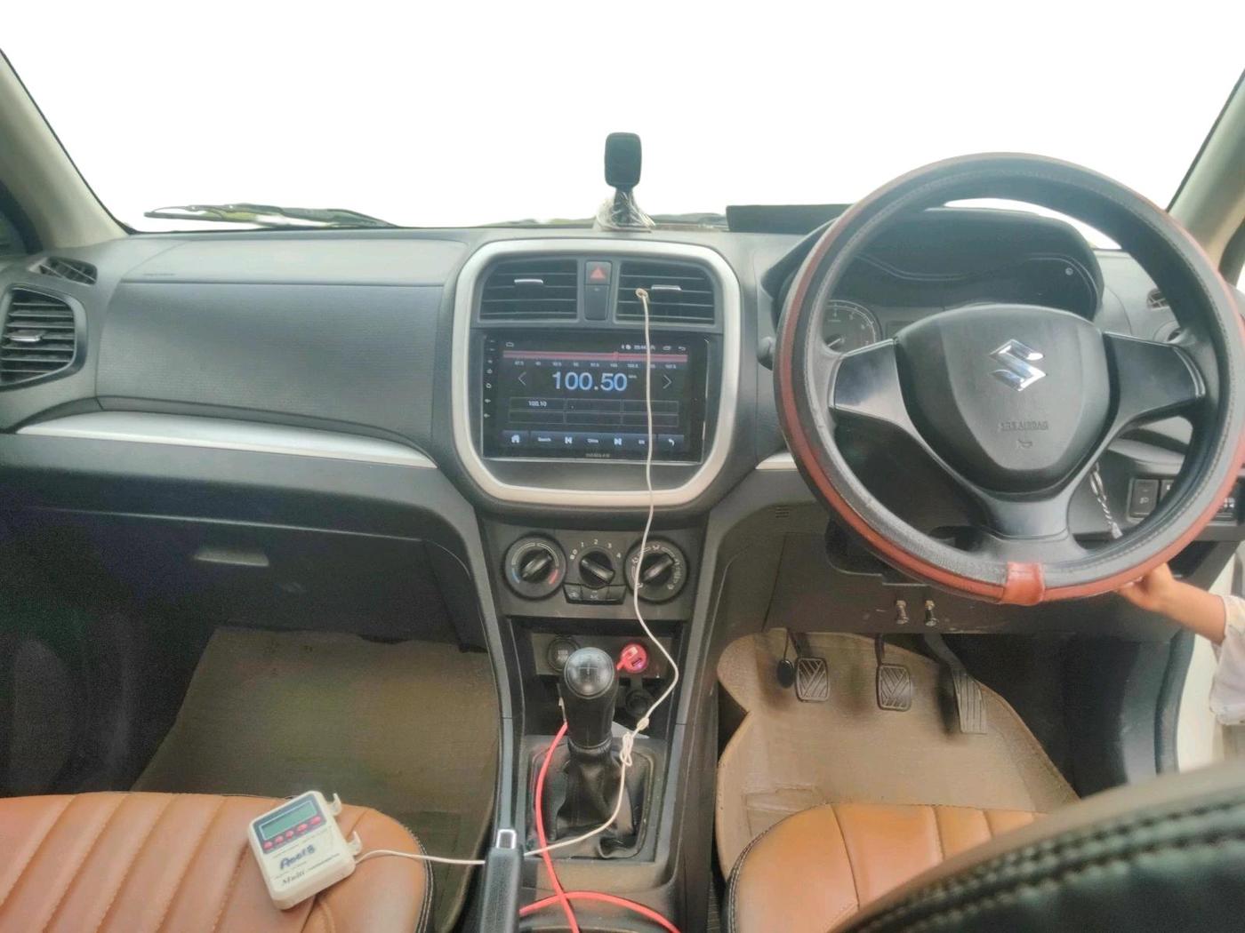 2020 Maruti Vitara Brezza LXI, Petrol, Manual, 39,994 km, interior