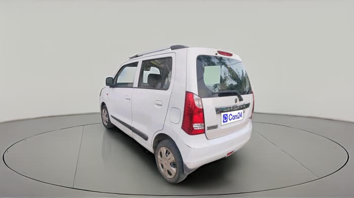 2013 Maruti Wagon R 1.0 VXI, Petrol, Manual, 60,365 km, exterior