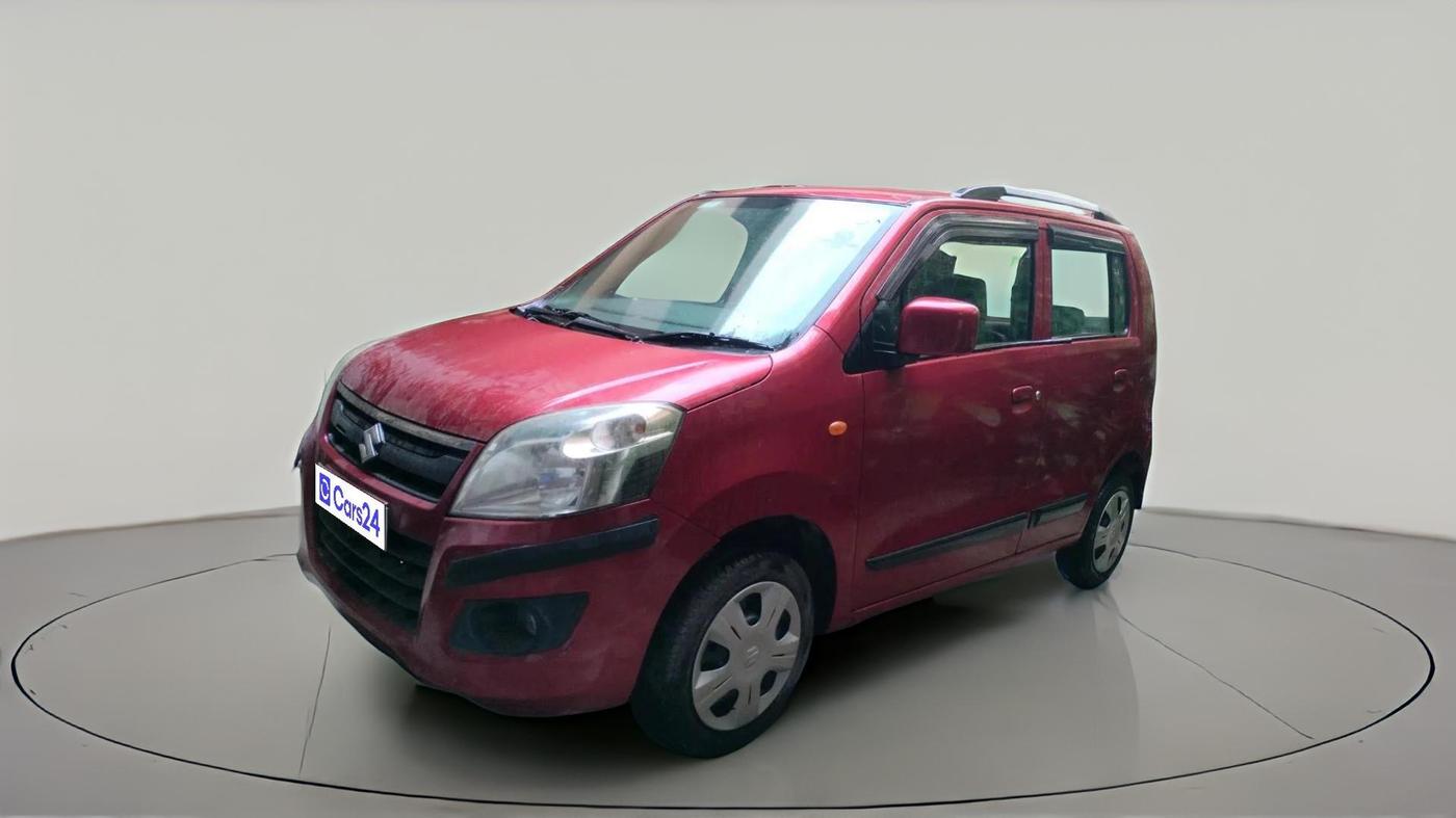2018 Maruti Wagon R 1.0 VXI, Petrol, Manual, 1 km, exterior