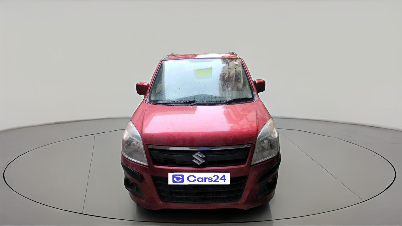 2018 Maruti Wagon R 1.0 VXI, Petrol, Manual, 1 km, exterior