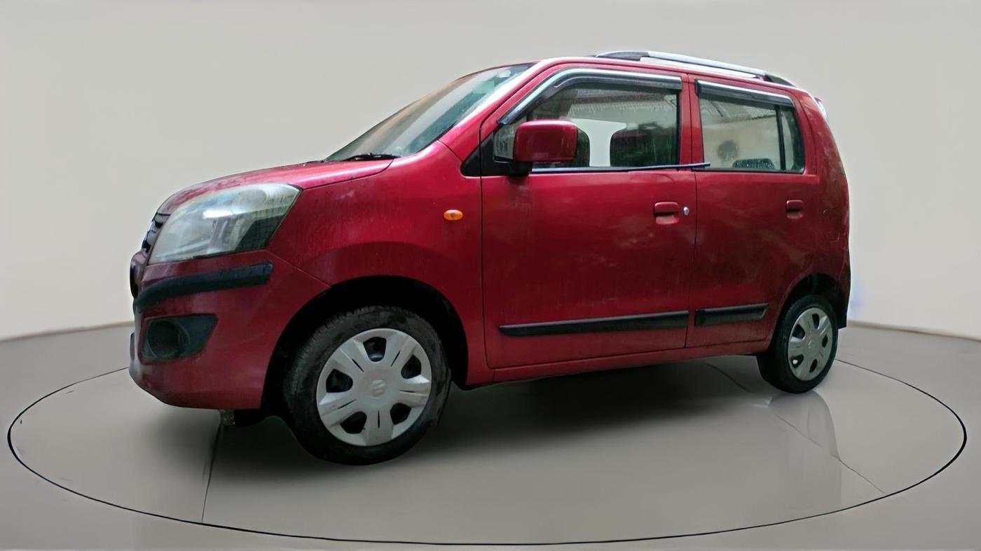 2018 Maruti Wagon R 1.0 VXI, Petrol, Manual, 1 km, exterior