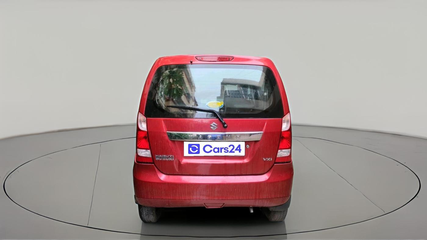 2018 Maruti Wagon R 1.0 VXI, Petrol, Manual, 1 km, exterior