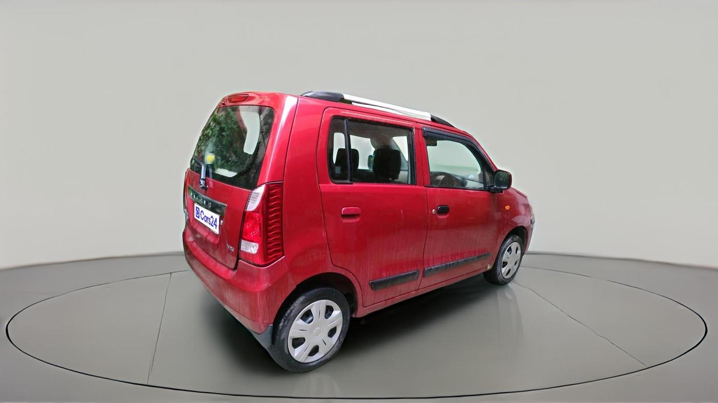 2018 Maruti Wagon R 1.0 VXI, Petrol, Manual, 1 km, exterior