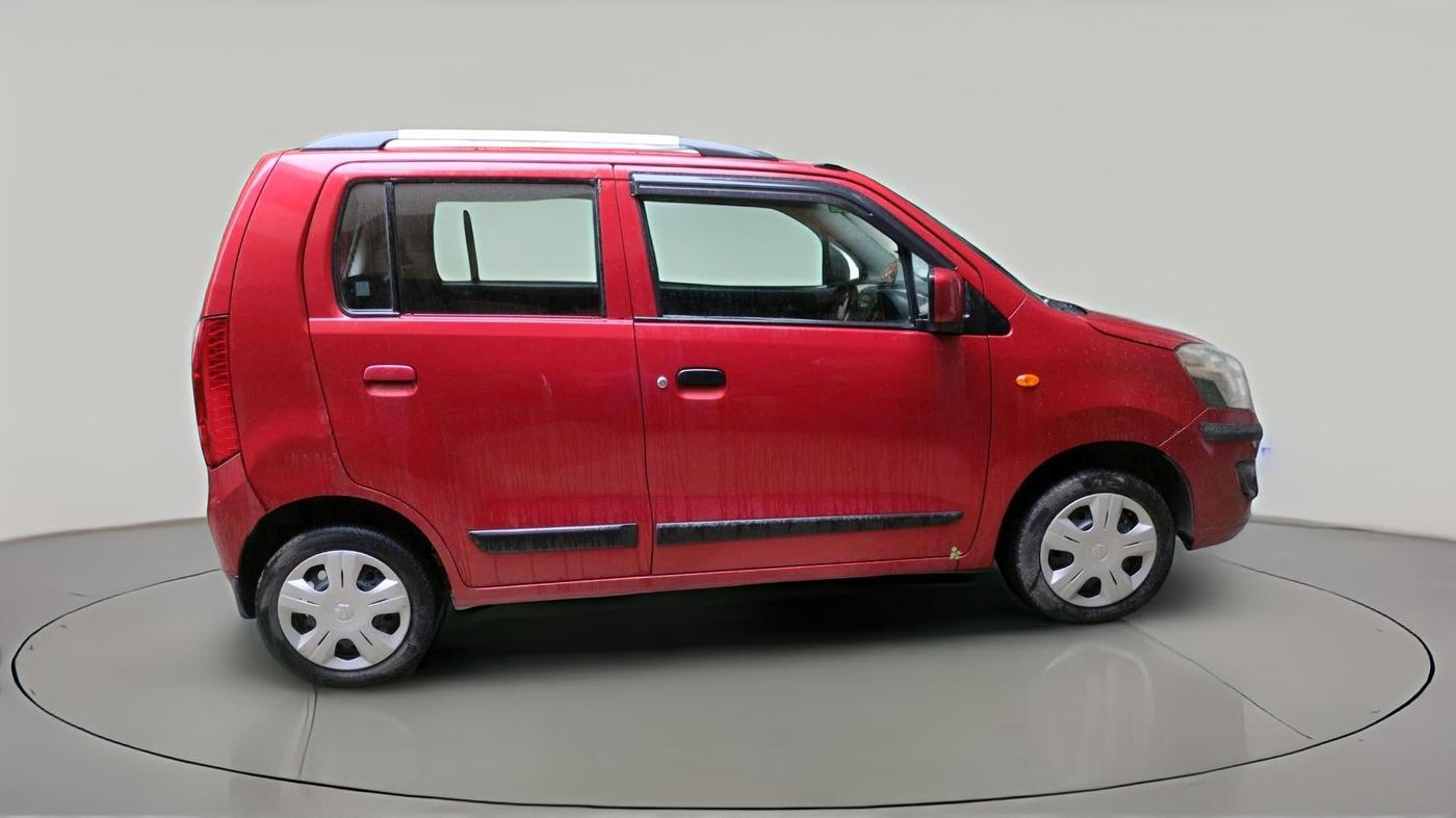 2018 Maruti Wagon R 1.0 VXI, Petrol, Manual, 1 km, exterior