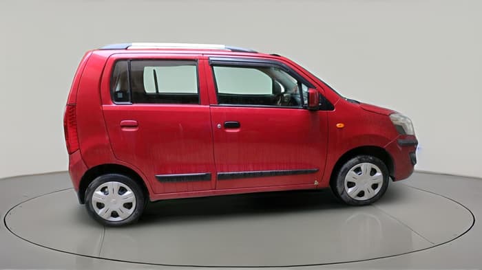 2018 Maruti Wagon R 1.0 VXI, Petrol, Manual, 1 km, exterior