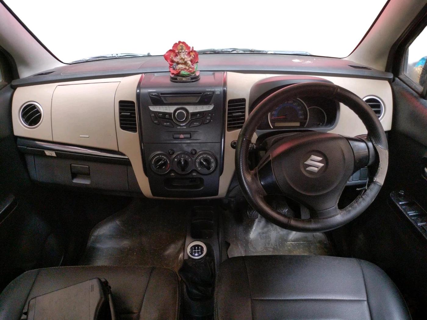 2018 Maruti Wagon R 1.0 VXI, Petrol, Manual, 1 km, interior