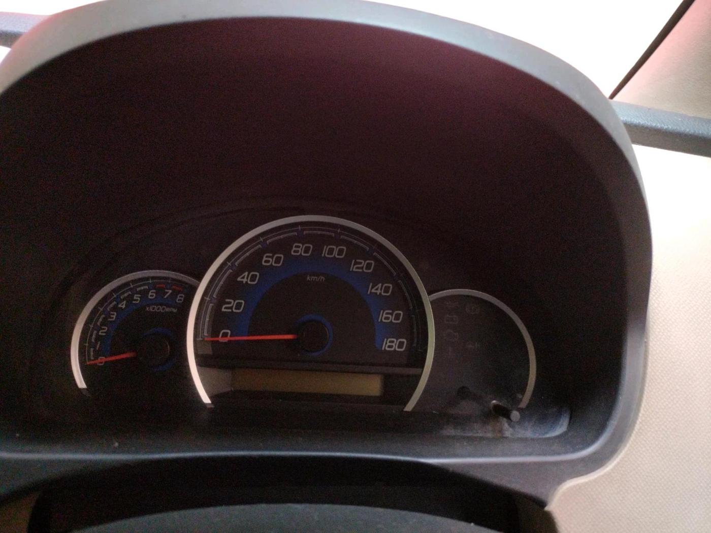2018 Maruti Wagon R 1.0 VXI, Petrol, Manual, 1 km, interior