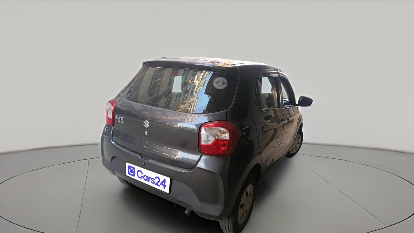 2025 Maruti Alto K10 VXI PLUS, Petrol, Manual, 7,664 km, exterior