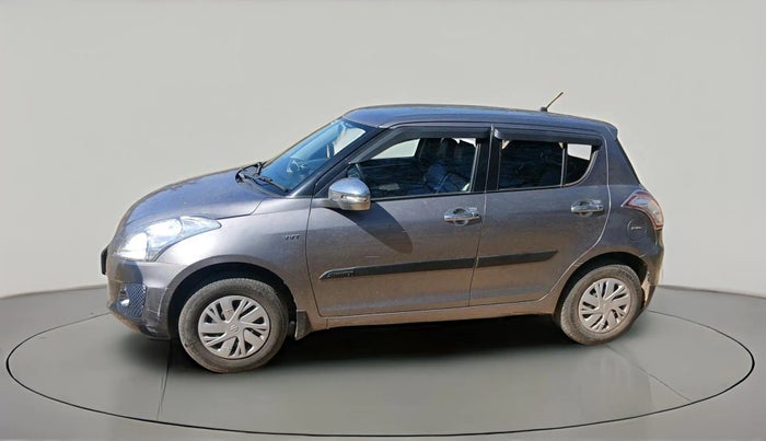 2017 Maruti Swift VXI, Petrol, Manual, 75,480 km, exterior