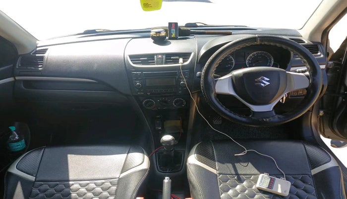 2017 Maruti Swift VXI, Petrol, Manual, 75,480 km, interior
