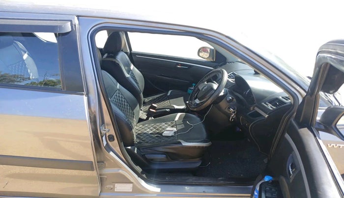 2017 Maruti Swift VXI, Petrol, Manual, 75,480 km, interior