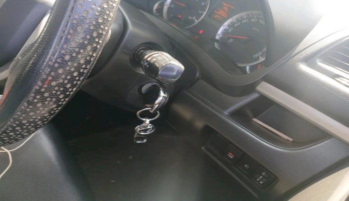 2017 Maruti Swift VXI, Petrol, Manual, 75,480 km, interior