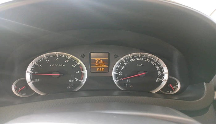 2017 Maruti Swift VXI, Petrol, Manual, 75,480 km, interior