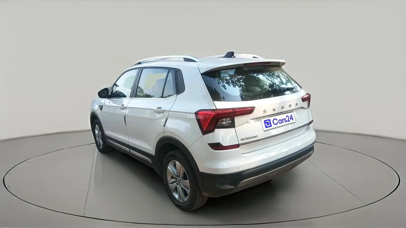 2023 Skoda KUSHAQ AMBITION 1.0L TSI MT, Petrol, Manual, 25,328 km, exterior