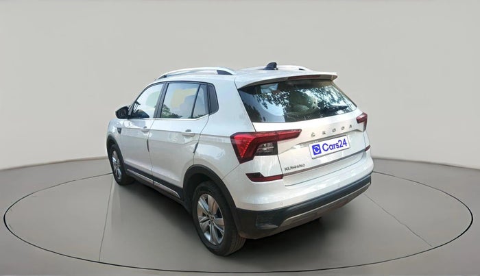 2023 Skoda KUSHAQ AMBITION 1.0L TSI MT, Petrol, Manual, 25,328 km, exterior