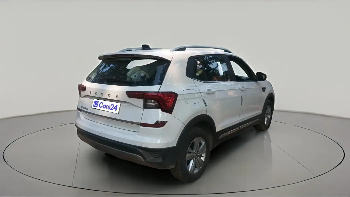 2023 Skoda KUSHAQ AMBITION 1.0L TSI MT, Petrol, Manual, 25,328 km, exterior