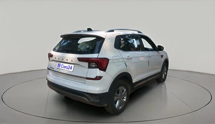 2023 Skoda KUSHAQ AMBITION 1.0L TSI MT, Petrol, Manual, 25,328 km, exterior