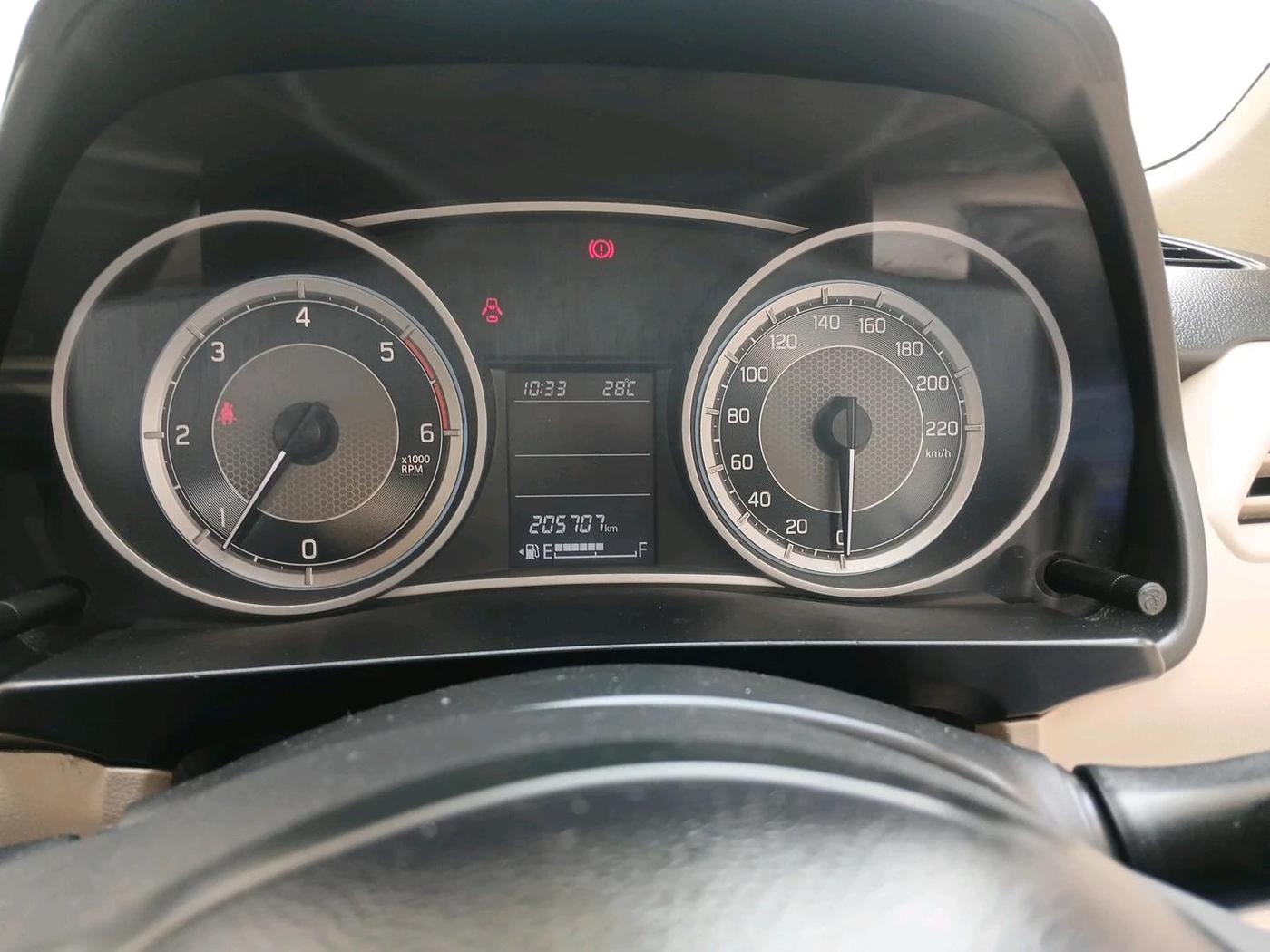2018 Maruti Dzire ZDI, Diesel, Manual, 2,05,707 km, interior