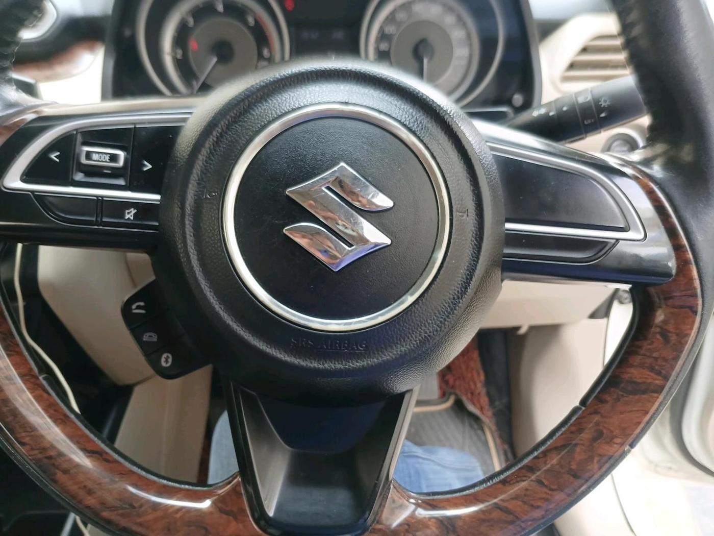 2018 Maruti Dzire ZDI, Diesel, Manual, 2,05,707 km, interior